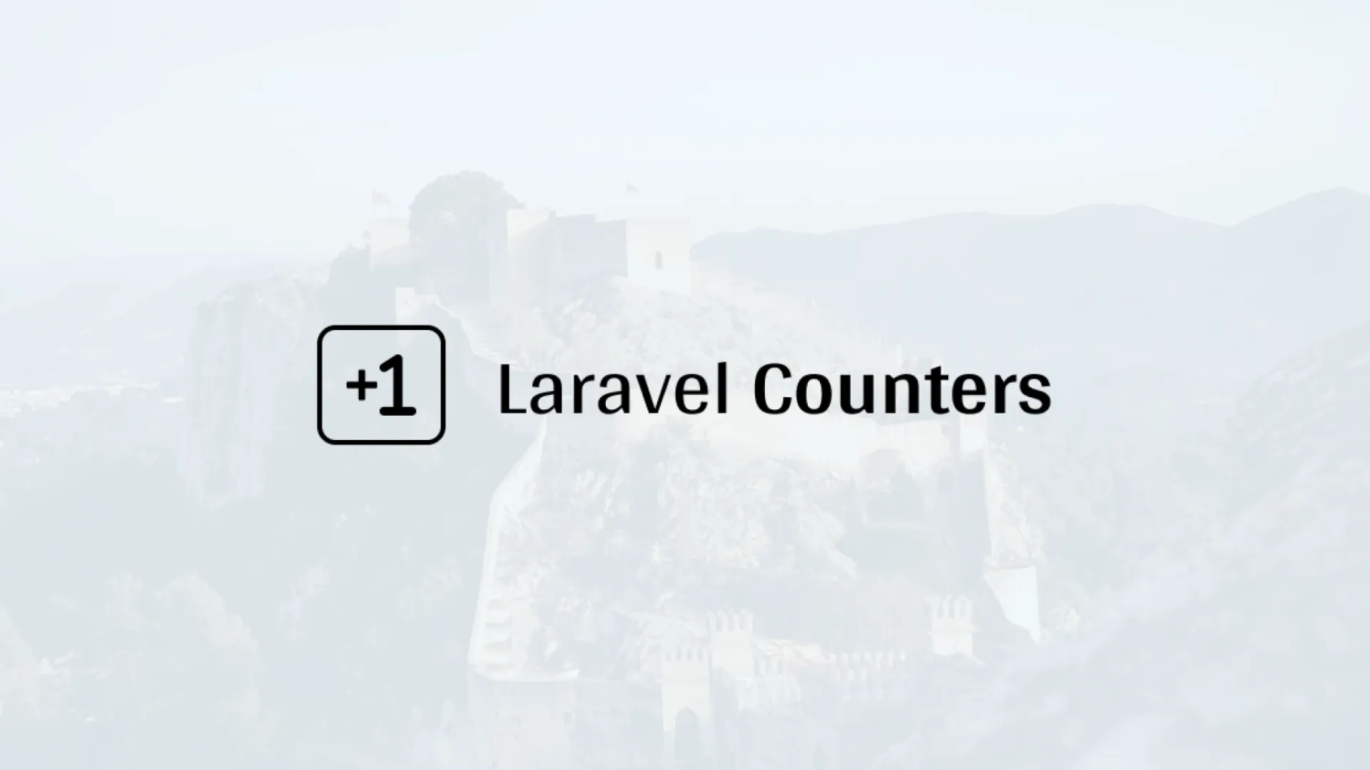 Laravel counters package