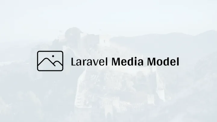 Laravel Media Model package