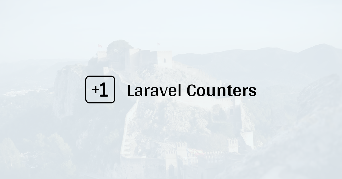 Laravel counters